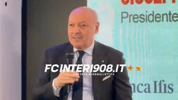 VIDEO FCIN1908 / Marotta: “Fallimento Inter? Parla l’invidia. Ecco la verità”