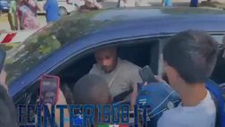 VIDEO FCIN1908 / Inter, Lazaro arriva nel ritiro di Appiano: le immagini