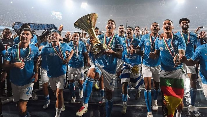 Il Napoli conquista il quarto scudetto: arrivano i complimenti da parte del Pisa - immagine 1