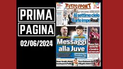 Prima pagina Tuttosport: “Koopmeiners e Di Lorenzo, messaggi alla Juve”