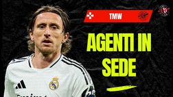 Calciomercato Milan, l’entourage di Modric è in sede: ecco svelato il motivo