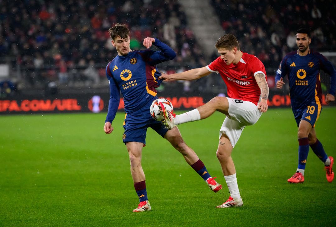 Az Alkmaar-Roma 1-0 – FOTO GALLERY - immagine 18