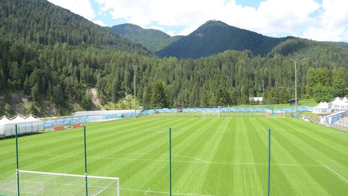 Auronzo, campo di allenamento