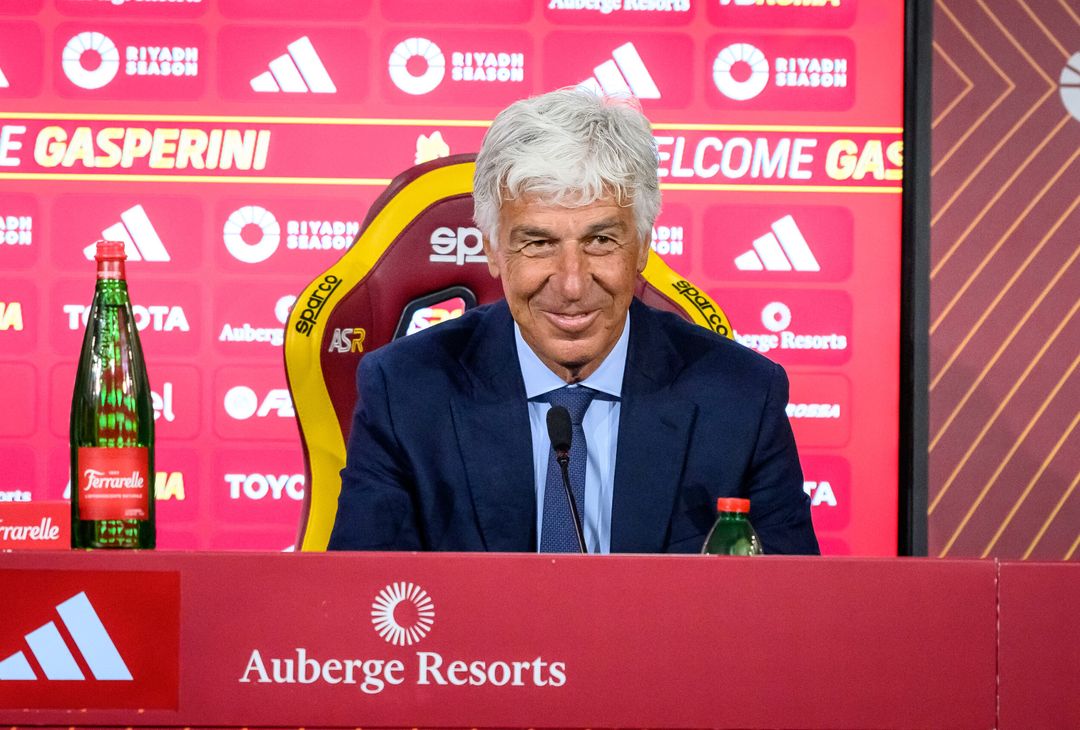 Trigoria, la conferenza stampa di Gasperini e Ranieri – FOTO GALLERY - immagine 12