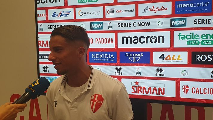 Padova-Legnago, Liguori: “Oggi dovevamo dare un segnale. Io attaccante? Mi trovo bene” - immagine 1
