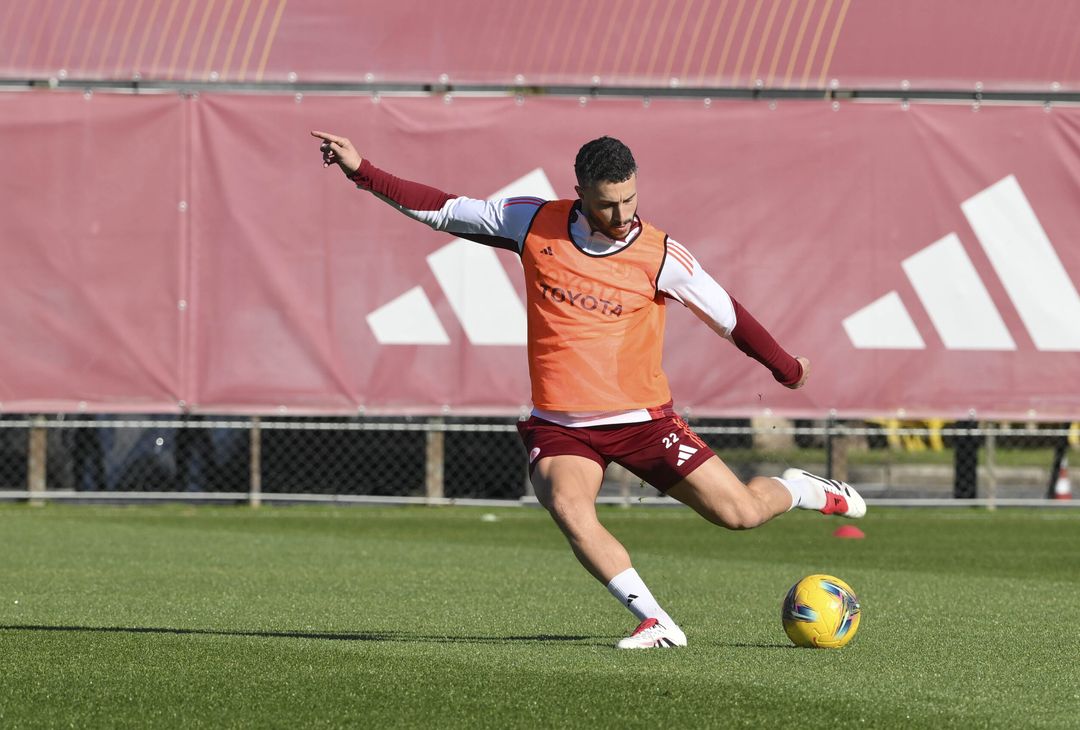 Verso Milan-Roma, la ripresa degli allenamenti – FOTO GALLERY - immagine 8