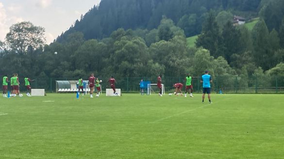 Torino, allenamento pomeridiano a Pinzolo: esercitazione tattica- immagine 5