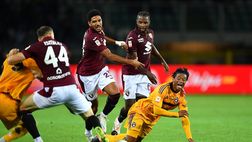 Torino-Pisa 1-0, il tabellino in Coppa Italia: Cuadrado espulso per proteste