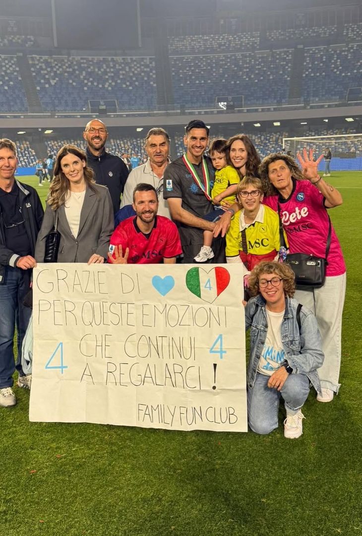 Scudetto Napoli, Meret continua la festa sui suoi social – LA FOTOGALLERY - immagine 7