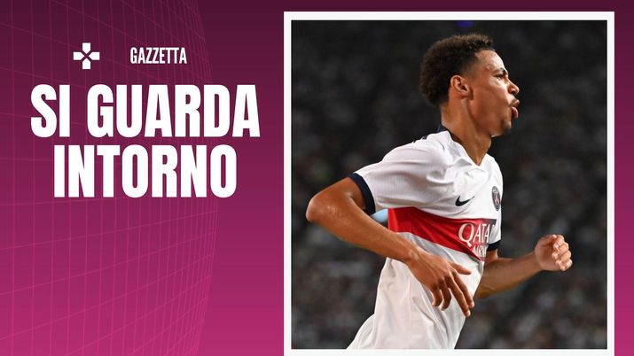 Hugo Ekitike PSG Calciomercato AC Milan