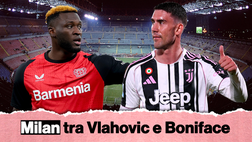Calciomercato Milan, chi sarebbe più utile tra Boniface e Vlahovic? | VIDEO