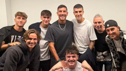 Quanta Roma al concerto di Olly: da Pellegrini e Mancini a Pisilli e Baldanzi – FOTO