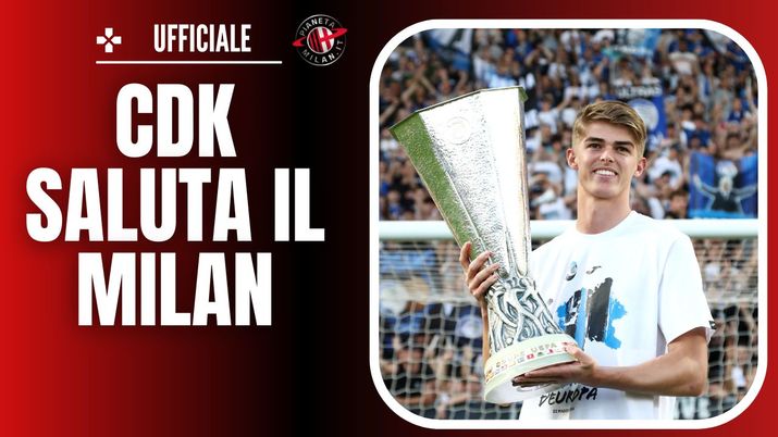 Charles De Ketelaere (attaccante AC Milan) | Milan News (Getty Images) Charles De Ketelaere Atalanta AC Milan