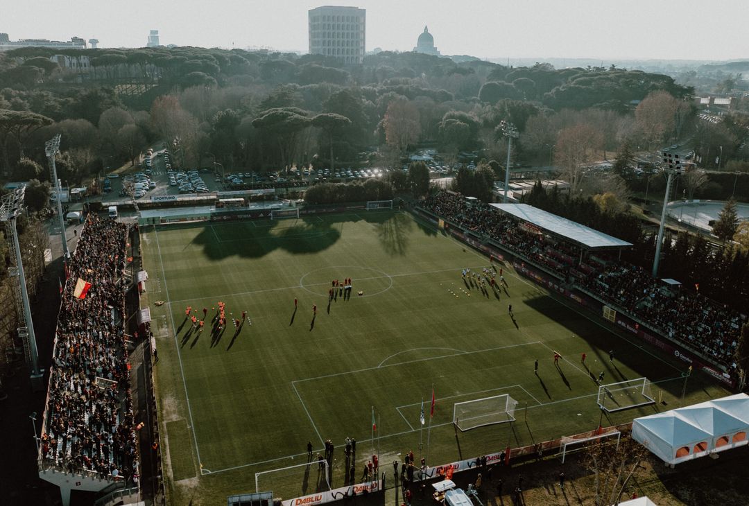 Roma, il primo allenamento del 2025 al Tre Fontane – FOTO GALLERY - immagine 16