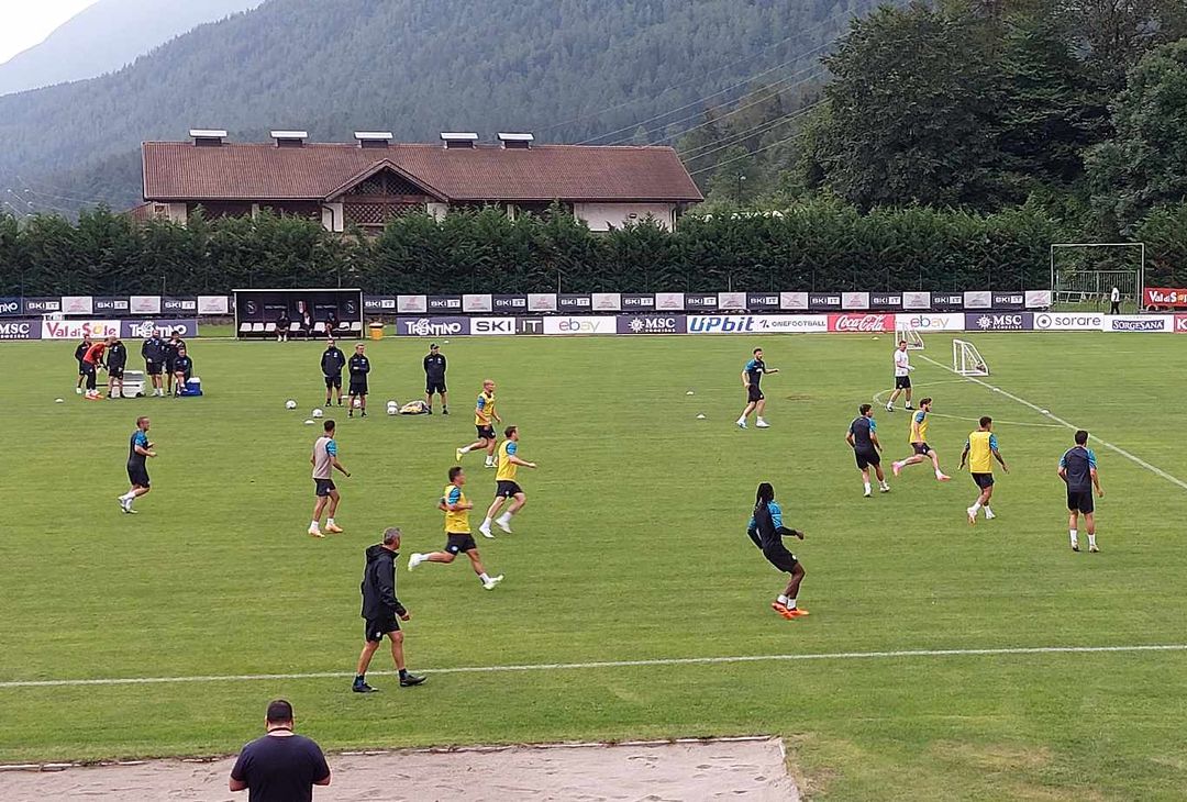 Partitella fra i big azzurri basata sulla pressione