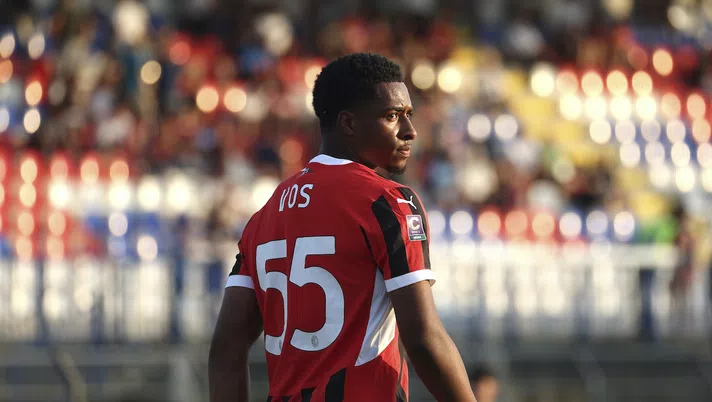 Silvano Vos AC Milan Futuro Milan-Carpi 1-1 Serie C 2024-2025