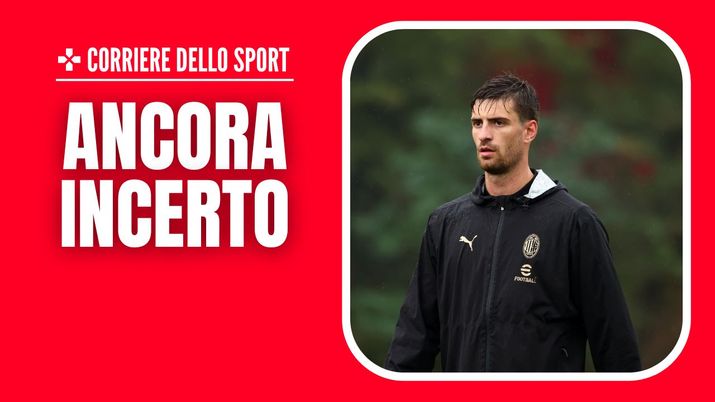 Milan-Bruges Champions League 2024-2025 Gabbia