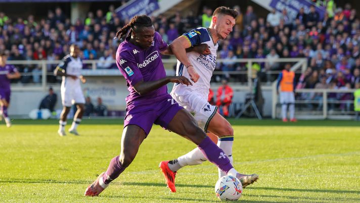 GERMOGLI PH: 10 NOVEMBRE 2024 FIRENZE STADIO ARTEMIO FRANCHI SERIE A FIORENTINA VS HELLAS VERONA NELLA FOTO KEAN Graziani: “Kean come il primo Lukaku e Osimhen. Ora la Fiorentina non teme nessuno” - immagine 1