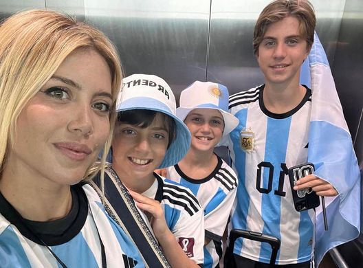 Crisi Wanda-Icardi, i figli di Maxi Lopez reagiscono e prendono una posizione forte: ecco quale - immagine 1