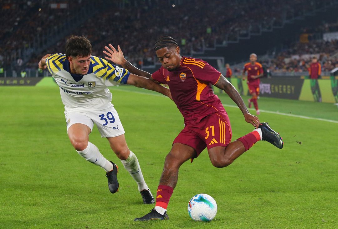 Roma-Parma 2-1 – FOTO GALLERY - immagine 48