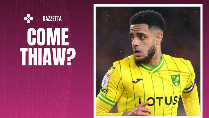 Andrew Omobamidele (difensore Norwich City), obiettivo di calciomercato del Milan | AC Milan News (Getty Images) Andrew Omobamidele Norwich City Calciomercato AC Milan