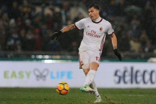 Alessio Romagnoli, February 28 (Photo by Marco Rosi/Getty Images) Coppa Italia, il Milan e i rigori: ultimi 35 anni, 4 qualificazioni e 1 eliminazione- immagine 2