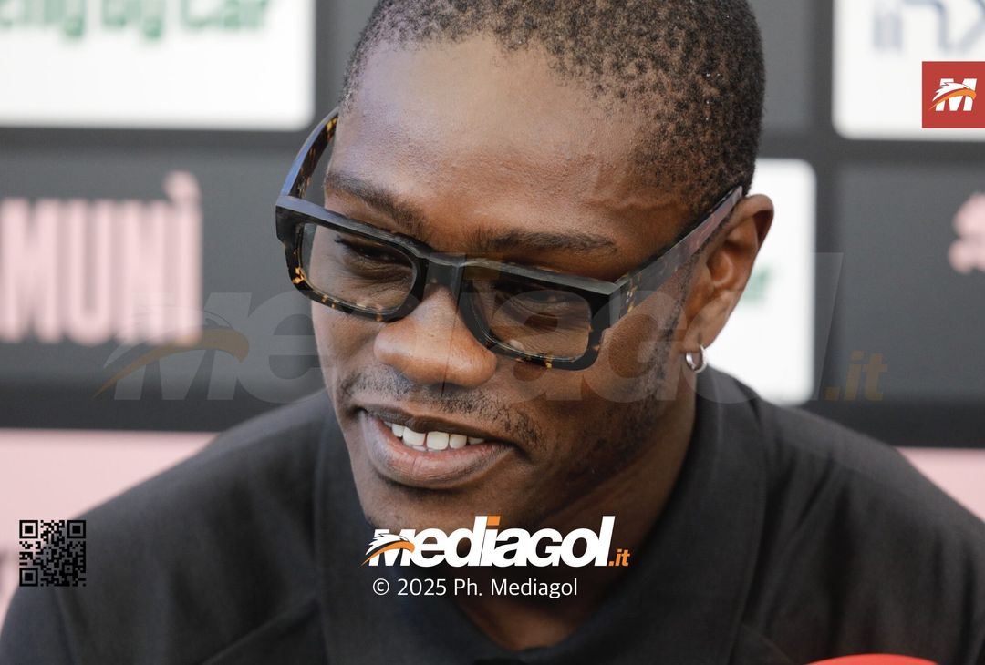 FOTO, Emanuel Gyasi incontra i giornalisti - immagine 2