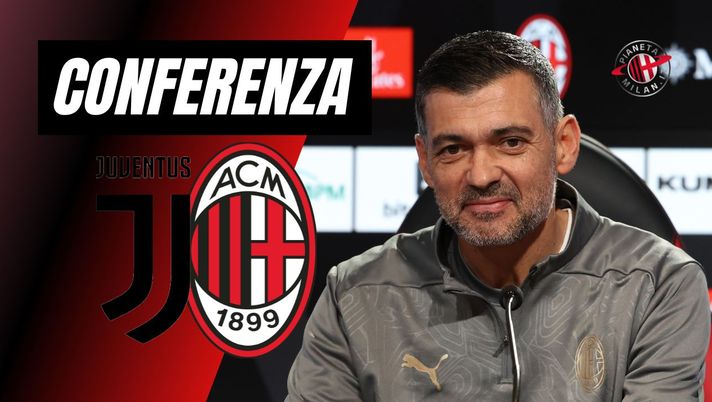 Conferenza Stampa Sergio Conceicao AC Milan Juventus-Milan Serie A 2024-2025