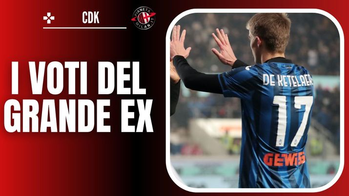 Atalanta-Milan, i voti di De Ketelaere: errori, ma nella ripresa cambia passo - immagine 1