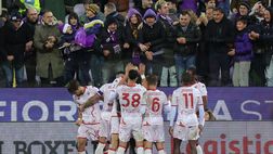 Serie A, Fiorentina di misura sul Verona con Beltran. 2-2 tra Udinese e Sassuolo