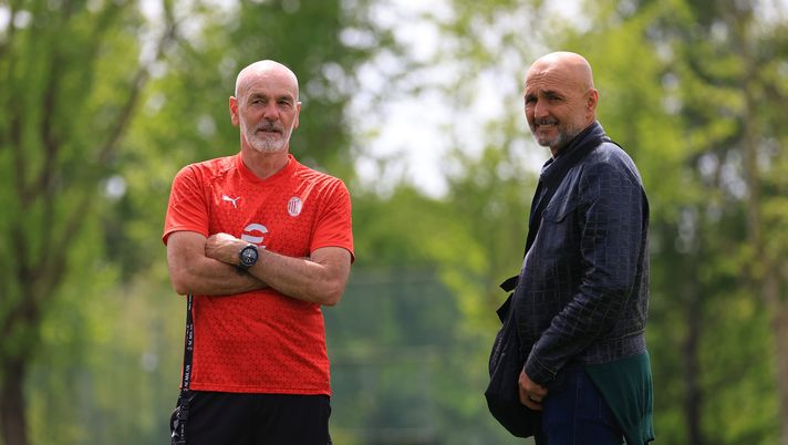 Pioli Spalletti Napoli-Milan 0-4 Serie A 2022-2023