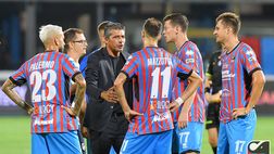 Catania-Foggia, i convocati di Tabbiani