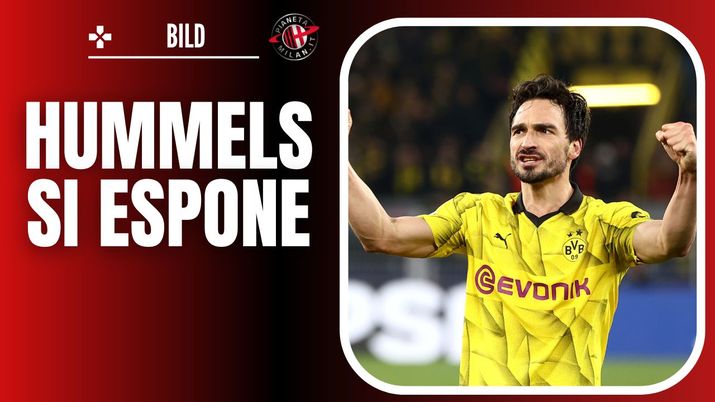 Hummels (difensore del Borussia) qui in Milan-Borussia Dortmund 1-3 | Champions League 2023-24 (Getty Images) Hummels Milan-Borussia Dortmund Champions League 2023-24