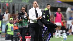 Allegri squalificato, partita seguita… dalla tribuna stampa