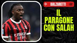 Milan, Balzaretti: “Leao si è fermato”. Poi un paragone con Salah