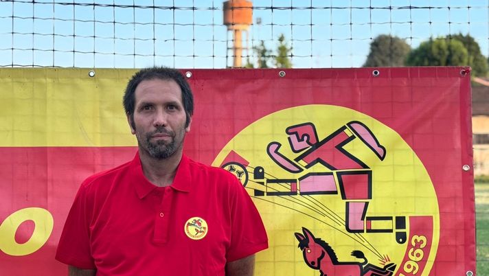 Ciceri, allenatore dell'Union Mulazzano. (Foto presa dal sito ufficiale della squadra) Terza Categoria, allenatore squalificato si traveste da prete e aggredisce gli avversari - immagine 1