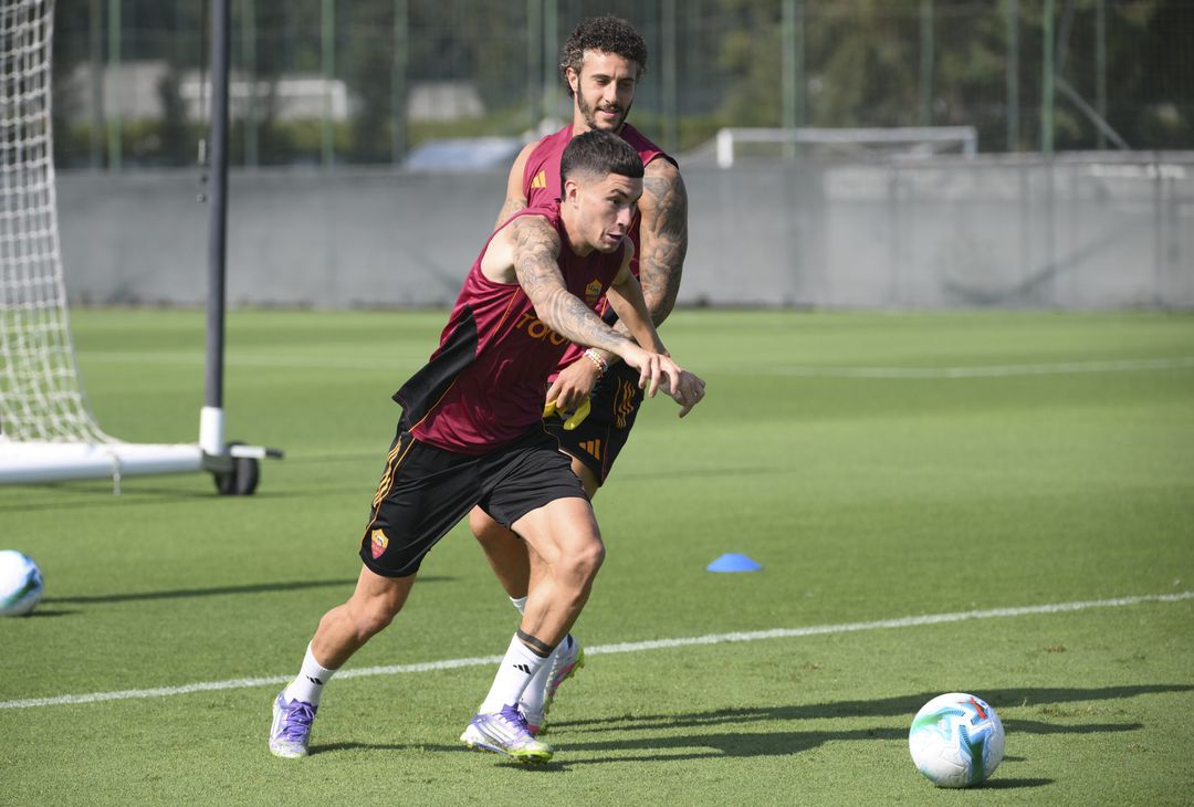 Trigoria, la ripresa degli allenamenti dopo tre giorni di riposo – FOTO GALLERY - immagine 21