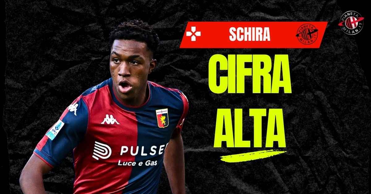 Calciomercato Milan, Schira rivela: “Ecco la richiesta per Ahanor” Calciomercato Milan, Schira rivela: “Ecco la richiesta per Ahanor”