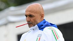 GALLERY Ultimo allenamento per l’Italia prima del debutto: c’è anche Buongiorno