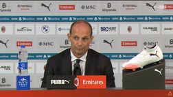Milan, Allegri: “Scudetto? Inter rimane nettamente favorita. I punti di distacco…”