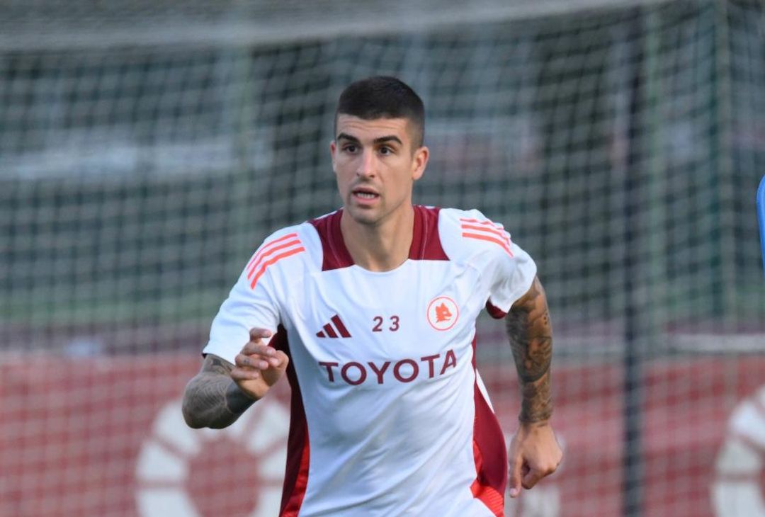 Trigoria, la rifinitura alla vigilia della sfida con il Venezia – FOTO GALLERY - immagine 15