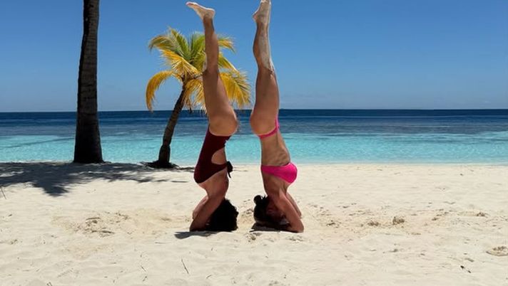 Instagram @therealhunzigram
  Michelle Hunziker e Ilary Blasi, vacanza insieme alle Maldive: “Amiche per sempre” - immagine 1