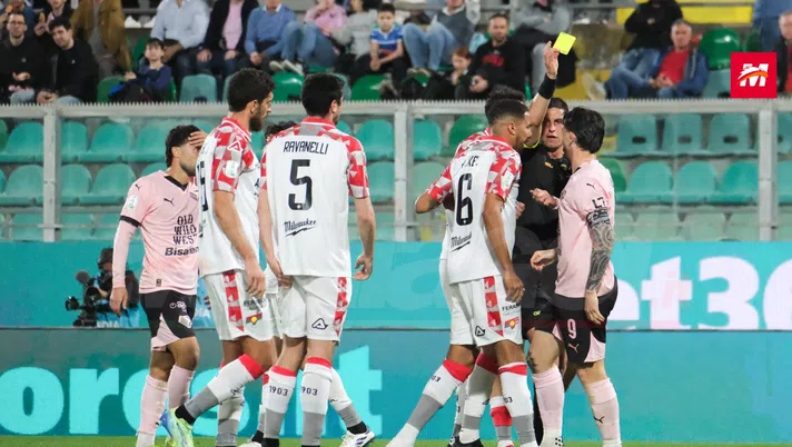 Verso Palermo-Sassuolo, i precedenti dell’arbitro Maresca contro i rosanero - immagine 1