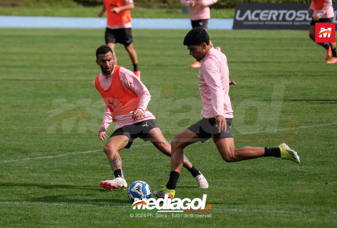 FOTO Ritiro Palermo, le immagini della seduta pomeridiana a Livigno (GALLERY) - immagine 48