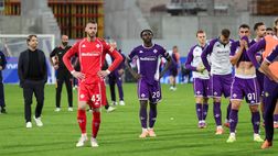 Sguardi persi e teste basse: Fiorentina, la classifica adesso fa davvero paura