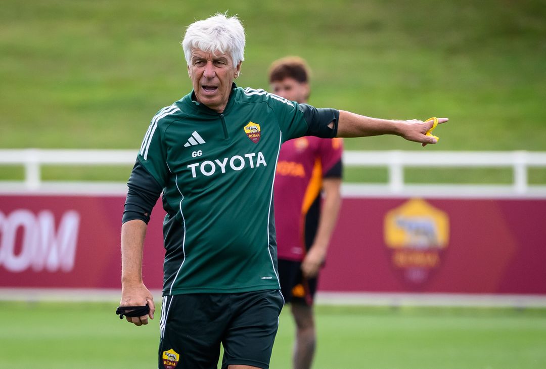 Roma, il secondo giorno di ritiro al St. George’s Park – FOTO GALLERY - immagine 6