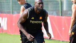 Roma, allenamento alla vigilia del Milan: c’è anche Lukaku – FOTO GALLERY