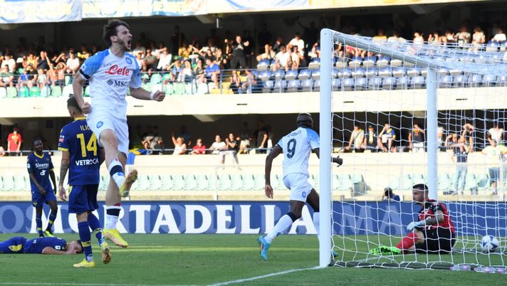 Le emozioni della cavalcata azzurra: quando a Verona i napoletani conobbero Kvara - immagine 1