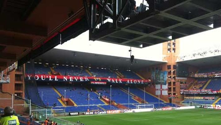 Sarà un Genoa-Napoli di fuoco, previsto sold-out a Marassi. Il comunicato Sarà un Genoa-Napoli di fuoco, previsto sold-out a Marassi. Il comunicato - immagine 1