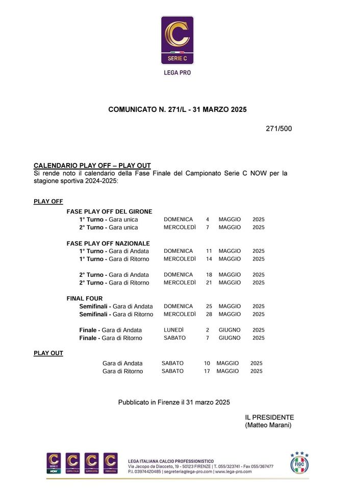 Milan Futuro play out